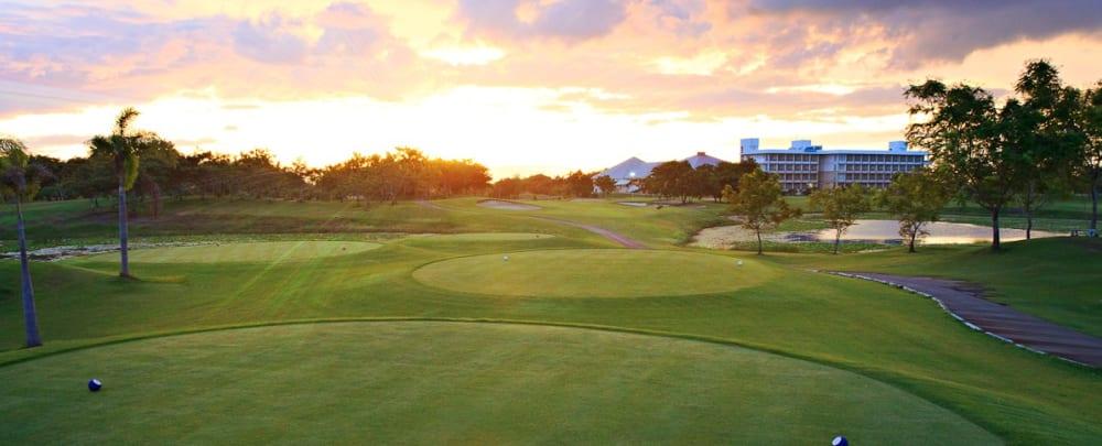 Golf course - Uniland Golf & Country Club - Course A