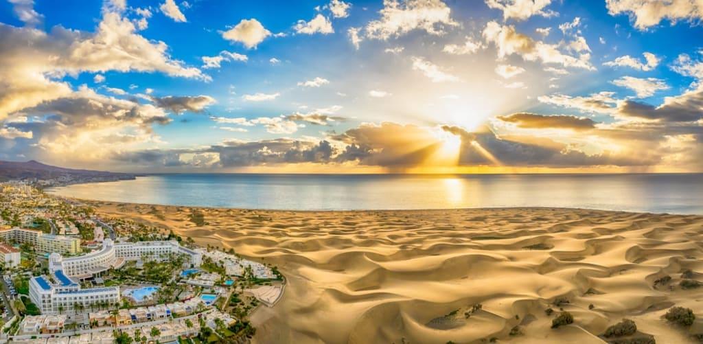 Golfkentät kohteessa Maspalomas