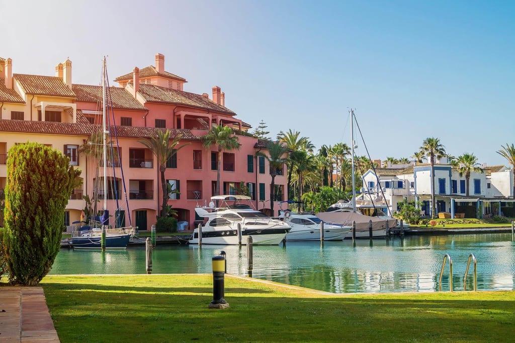 Golfkentät kohteessa Marbella