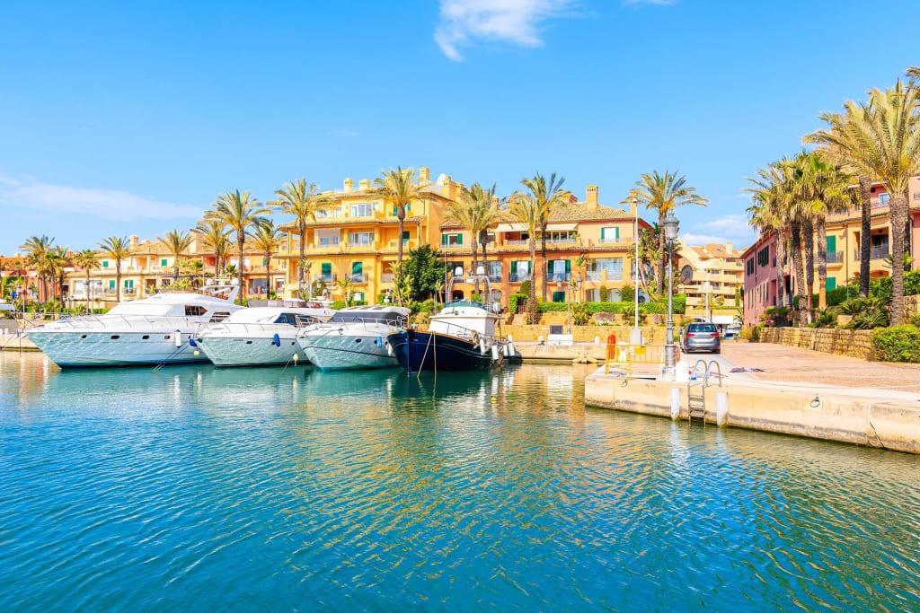 Golfkentät kohteessa Sotogrande