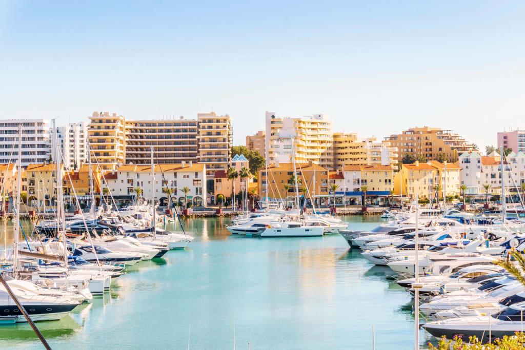 Golfkentät kohteessa Vilamoura